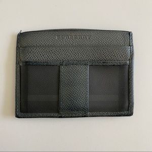 Burberry Brit Check ID Wallet (Gray)